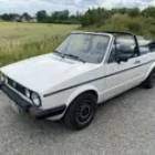 VW MK1 Golf GTI Cabriolet 1.8