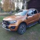 Ford ranger Dubbelhytt 3.2 TDCi 4x4 SelectShift Wildtrak Eur