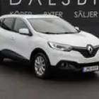 Renault Kadjar dCi 110HK Aut / Halvl&auml;der / Keyless / Drag
