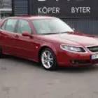 Saab 9-5 Aero SportSedan 260HK / Endast 8.887 mil / Unik bil