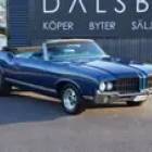 Oldsmobile Cutlass Supreme Convertible Rocket 350 -71