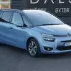 Citro&euml;n C4 Grand Picasso HDi 150 Aut Exclusive / Pano / Drag