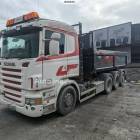 Scania Chassie R480, Quick lock Camelont