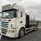 Scania R480 Hooklift truck