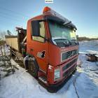 Volvo FM9 4X2 Flatbed truck with tail lift