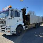 MAN TGA 26.360 crane truck, Palfinger PK27002, numerou