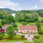 Hus 9rum Halland Falkenbergs kommun Egnared 206