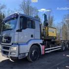 MAN TGS 28.480 Truck with Atlas Copco compressor