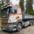 Scania R470 Laxo Quick-Release/Loader