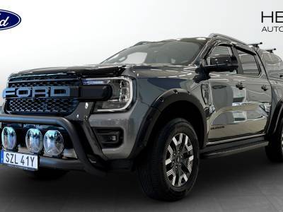 Ford Ranger PHEV Wildtrak Sk&aring;ne Edition #2 *Demobil*