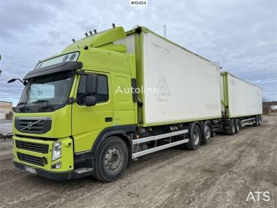 Volvo FM13 Wood Chip + s&auml;deslastbil trailer
