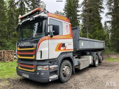 Scania R470 Laxo Quick-Release/Loader