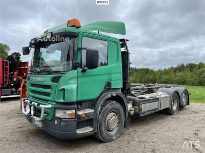 Scania P420LB6X2*4HHA