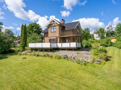 Hus 5rum Billingsfors Bengtsfors kommun Nedre terrassgatan 26