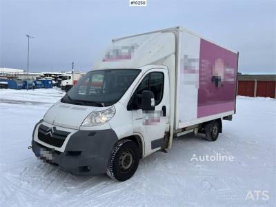 Citroen JUMPER 160 Box truck with tail lift