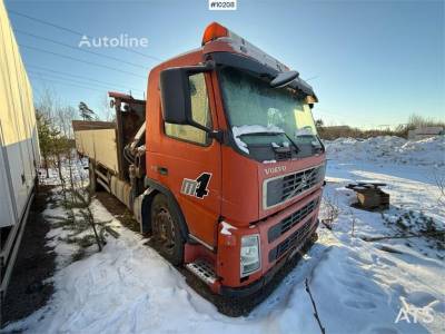 Volvo FM9 4X2 Flatbed truck with tail lift