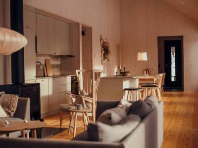 Semesterhus 6rum T&auml;nn&auml;s H&auml;rjedalens kommun Murklans v&auml;g 17