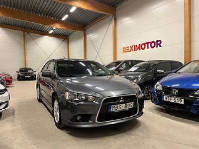 Mitsubishi Lancer Sportback 1.8 MIVEC Inform Euro 5