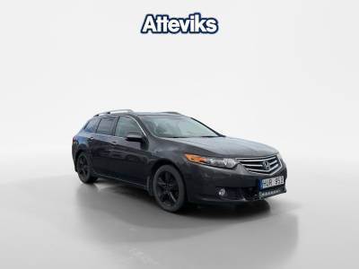 Honda Accord Tourer 156hk *Motorv&auml;rmare/Dragkrok*