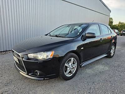 Mitsubishi Lancer Sportback 1.8 Di-D+ ClearTec Nyservad/Nybesiktad