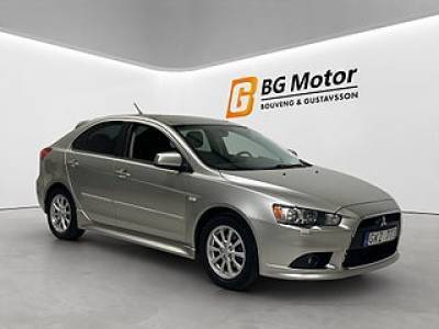 Mitsubishi Lancer Sportback 1.8 Di-D 116HK Skinn/Keyless/Nyservad