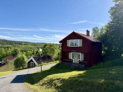 Hus 2rum H&aring;lland &Aring;re kommun Hedmans fj&auml;llby 59 & 55