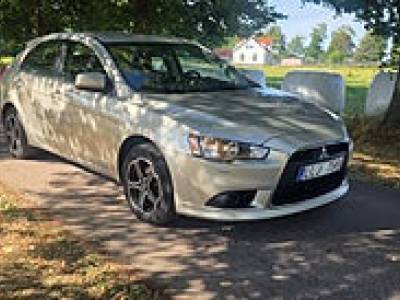 Mitsubishi Lancer Sportback 1.8 MIVEC INVECS-III CVT Svensksåld, Automat