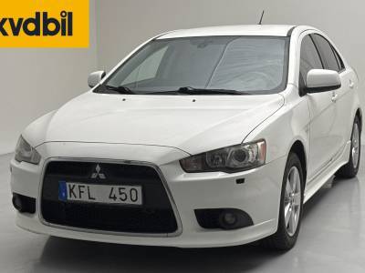Mitsubishi Lancer Sportback 1.8 FFV (140hk)