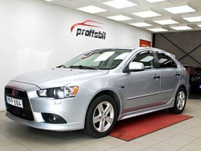 Mitsubishi Lancer Sportback 1.8 MIVEC FlexiFuel Inform Euro 5 NyBesiktigD