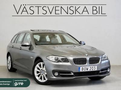 BMW 530d xDrive Touring Pano/Komfortstol/2 &Auml;gare/V-hjul