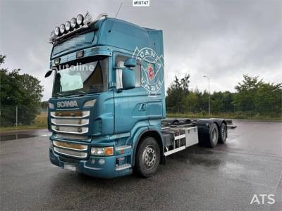 Scania R480 6x2 Chassis