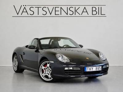 Porsche Boxster S 280hk Manuell 19"
