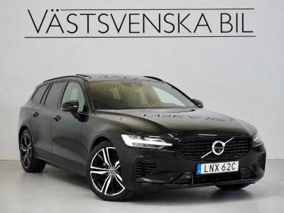 Volvo V60 T8 AWD R-design 456hk B&W/Pano/SE Spec