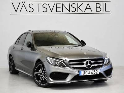 Mercedes-Benz C 220 d 9G-Tronic AMG Pano/Burmester/V&auml;rmare
