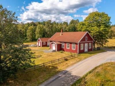 Hus 5rum N&auml;ssj&ouml; N&auml;ssj&ouml; kommun &Aring;nhult Missionshus 1