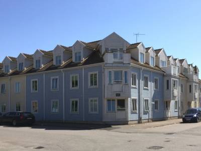 Tr&auml;dg&aring;rdsgatan, Borgholm