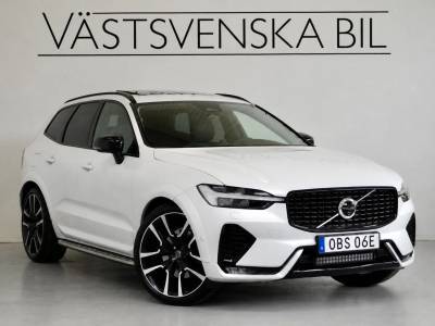 Volvo XC60 B4 AWD Ultimate Dark Polestar B&W/Luftfj&auml;dring