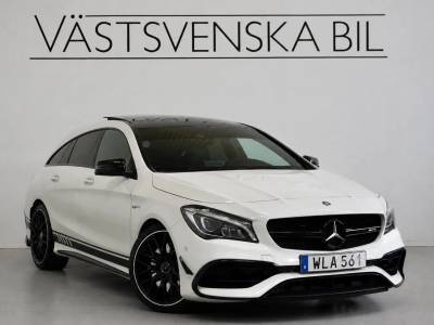 Mercedes-Benz AMG CLA 45 4MATIC Shooting Brake Pano/H&K