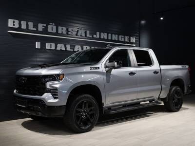 Chevrolet Silverado 1500 Crew Cab Trail Boss 3.0 Duramax Diesel 309hk *L&Aring;G SKATT*