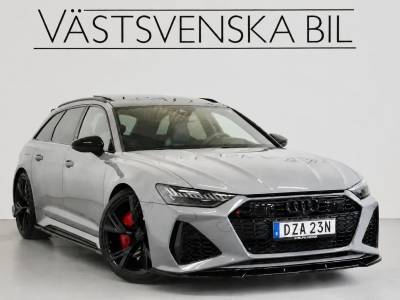 Audi RS 6 Avant Ferrita/Pano/B&O/V&auml;rmare/HUD