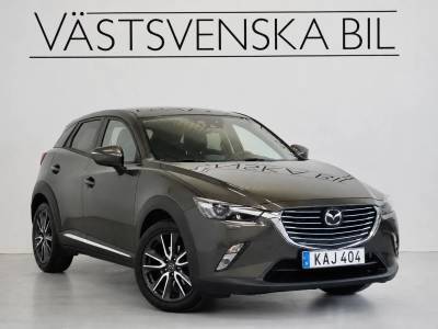 Mazda CX-3 2.0 SKYACTIV-G Optimum 1 &auml;gare/Backkamera/V-hjul