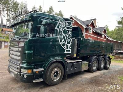 Scania R730 8X4 Tipper Truck