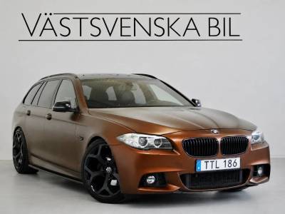BMW 520d xDrive Touring M sport Drag/20"/Carplay/V&auml;rmare