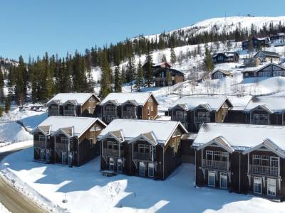 Klockarfj&auml;llet, H&auml;rjedalen Vemdalsskalet &Ouml;vre Kullstigen 8
