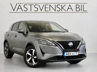 Nissan Qashqai 1.3 DIG-T N-Connecta Drag/V&auml;rmare/360&deg;/V-hjul