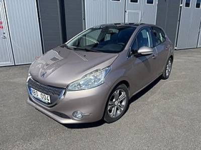 Peugeot 208 5-dörrar 1.2 VTi 82 Euro 5