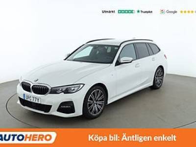 BMW 320 xDrive Touring / Dragkrok, CarPlay, Rattvärme