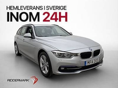 BMW 320 d 190hk xDrive Sport line Dragkrok Navi Farthållare
