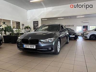 BMW 320 d EfficientDynamics Edition Touring Steptronic, 163hk Sport line