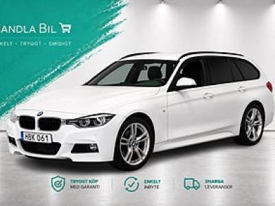 BMW 320 xDrive M Sport Värmare Skinn Drag Navi SoV 2270kr/mån